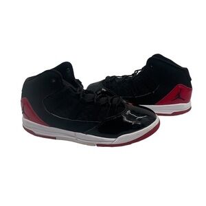 Nike Black Jordan Max Aura Basketball Shoes Size 3 Youth
